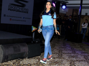 Kiara Advani snapped at the launch of Skechers Performance Mumbai Walkathon