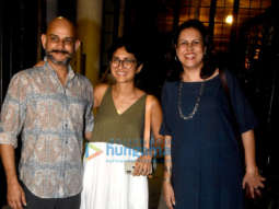 Kiran Rao and other celebs snapped in Juhu