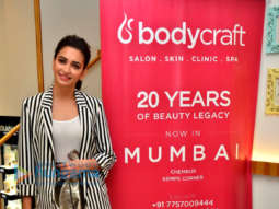 Kriti Kharbanda graces the launch of Bodycraft – Spa & Salon at Kemps Corner