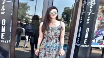 Kriti Sanon and Mandira Bedi snapped in Bandra