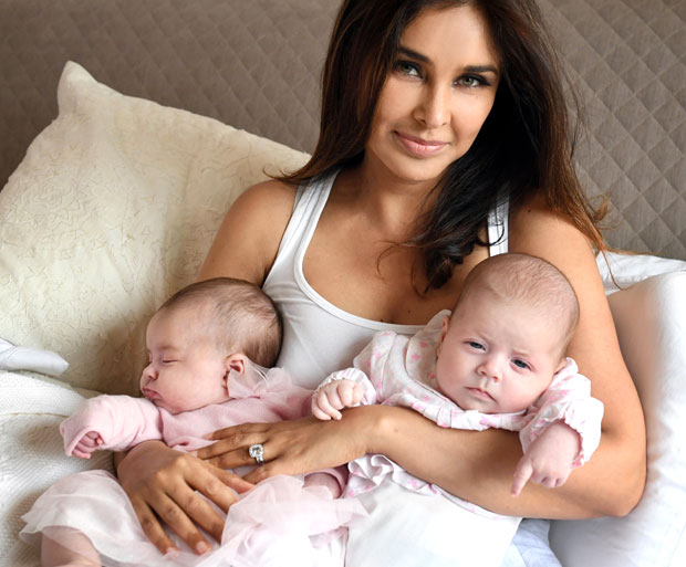 Lisa Ray introduces her twins Sufi and Soleil with a heartfelt note on her journey to motherhood Lisa Ray introduces her twins Sufi and Soleil with a heartfelt note on her journey to motherhood