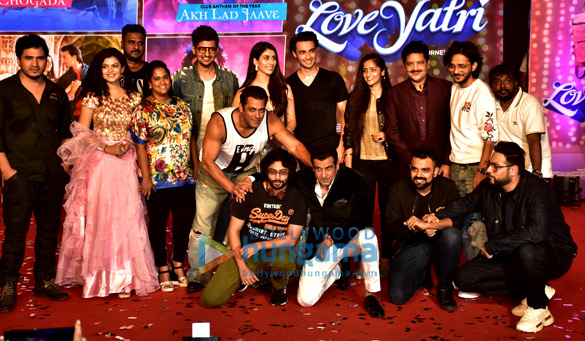 loveyatri music concert with salman khan aayush sharma warina husain 1