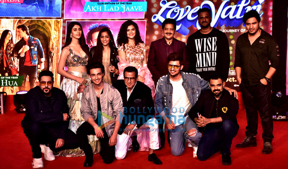 loveyatri music concert with salman khan aayush sharma warina husain 2