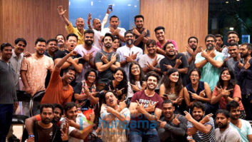 On The Sets Of The Movie Luka Chuppi
