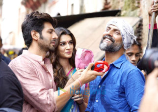 On The Sets Of The Movie Luka Chuppi