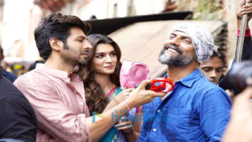 On The Sets Of The Movie Luka Chuppi