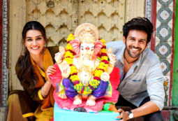 On The Sets Of The Movie Luka Chuppi