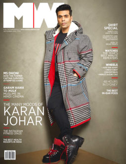Karan Johar On The Cover Of MW