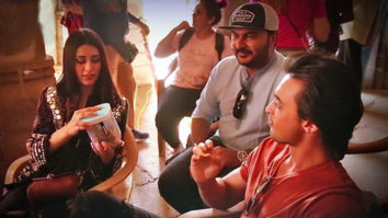 Making of the movie song – Tera Hua (Loveratri)