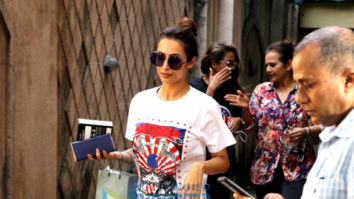 Malaika Arora and Amrita Arora spotted at their mother’s house