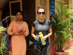 Malaika Arora snapped in Bandra
