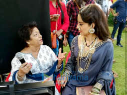 On The Sets Of The Movie Manikarnika - The Queen