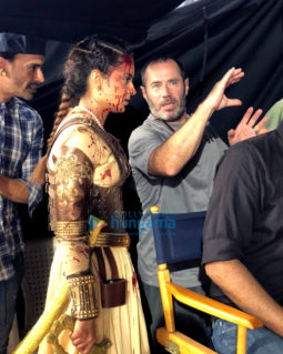 On The Sets Of The Movie Manikarnika - The Queen Of Jhansi