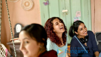 On The Sets Of The Movie Manmarziyaan