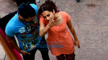On The Sets Of The Movie Manmarziyaan