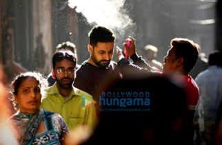 On The Sets Of The Movie Manmarziyaan