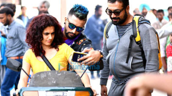 On The Sets Of The Movie Manmarziyaan
