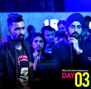 On The Sets Of The Movie Manmarziyaan