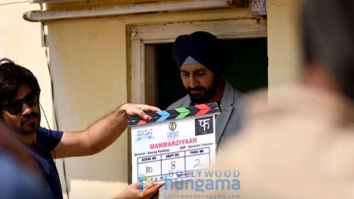 On The Sets Of The Movie Manmarziyaan