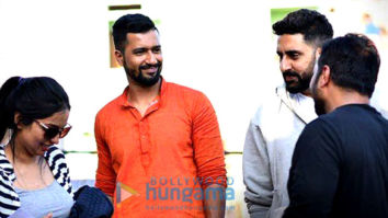 On The Sets Of The Movie Manmarziyaan