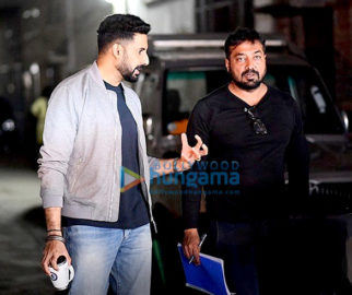 On The Sets Of The Movie Manmarziyaan