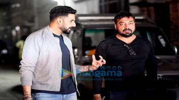 On The Sets Of The Movie Manmarziyaan