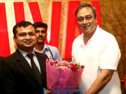 Marathi film ‘Take Care Good Night’ actor Sachin Khedekar visited newly renovated Carnival Cinemas R Mall, Mulund