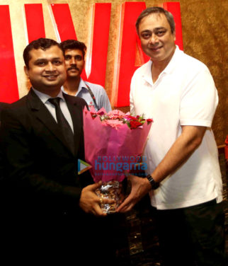 Marathi film ‘Take Care Good Night’ actor Sachin Khedekar visited newly renovated Carnival Cinemas R Mall, Mulund