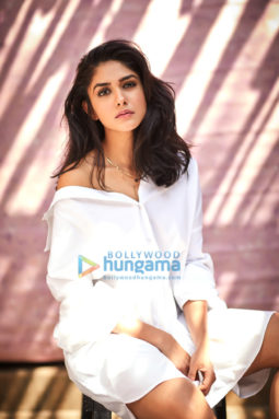 Celeb Photos Of Mrunal Thakur