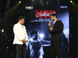 NTR Biopic: SIIMA 2018 winners Rana Daggubati and Nandamuri Balakrishna give a glimpse of the film during the award ceremony