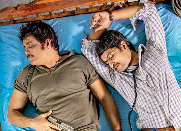 Nagarjuna does a Munnabhai