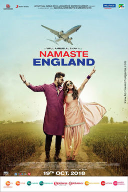 First Look Of The Movie Namastey England