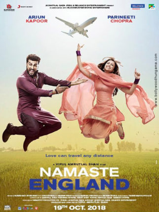 First Look Of The Movie Namaste England