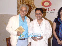 Naseeruddin Shah graces the launch of Saif Mahmood’s book ‘Beloved Delhi’