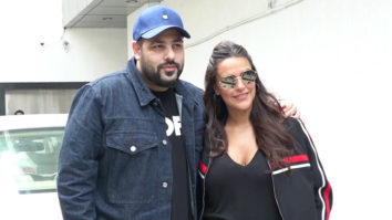 Neha Dhupia & Badshah SPOTTED shooting for #NoFilterNeha Season 3