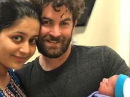 Neil Nitin Mukesh and Rukmini Sahay share the first glimpse of newborn Nurvi on Daughter’s Day