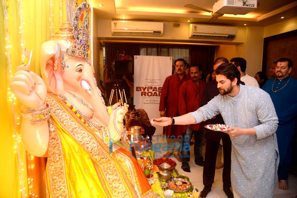 Neil Nitin Mukesh and family celebrate Ganesh Chaturthi Neil Nitin Mukesh and family celebrate Ganesh Chaturthi