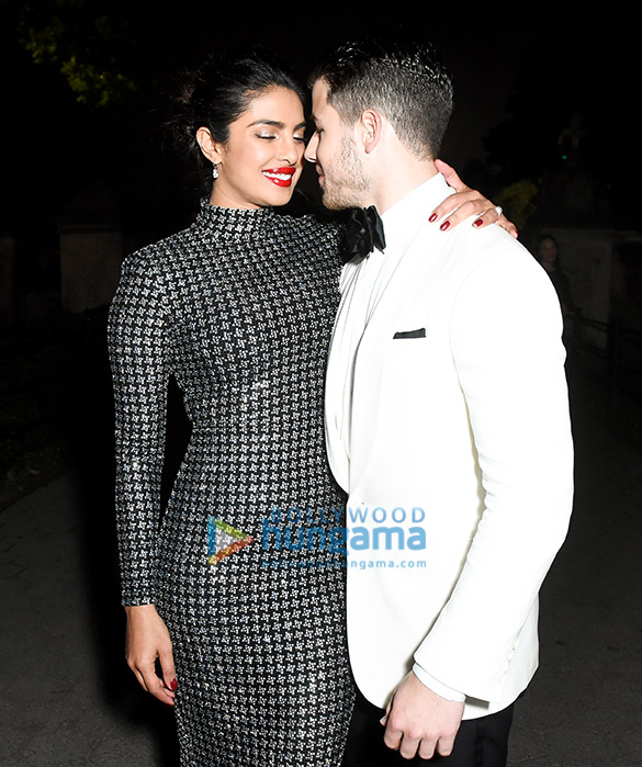 Nick Jonas and Priyanka Chopra grace the Ralph Lauren 50th Anniversary celebration event in New York
