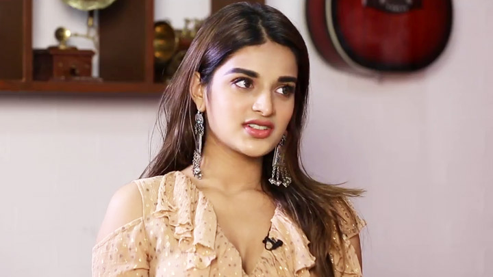Nidhhi Agerwal REVEALS her fitness regime for maintaining a perfectly toned body