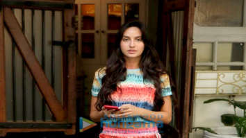 Nora Fatehi and Armaan Malik spotted at The Fable Cafe in Juhu