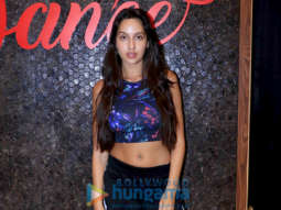 Nora Fatehi spotted at dance class in Juhu