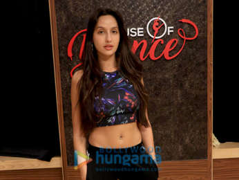 Nora Fatehi spotted at dance class in Juhu