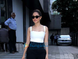 Nushrat Bharucha snapped at Khar