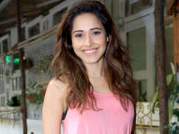 Nushrat Bharucha spotted at Fable in Juhu