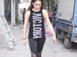 OMG: Simmba star Sara Ali Khan gets in a UGLY – FIGHT with a camera person