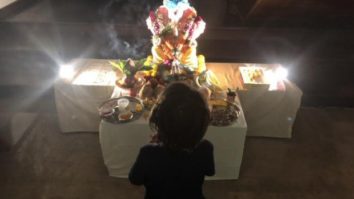 Shah Rukh Khan’s son AbRam shares a sweet moment with his Ganpati ‘Pappa’ and melts our hearts (see picture)