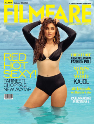Parineeti Chopra On The Cover Of Filmfare
