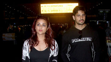 Parineeti Chopra, Sidharth Malhotra and others snapped at the airport