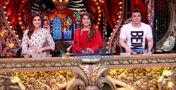 parineeti chopra promotes namaste england on comedy circus 6