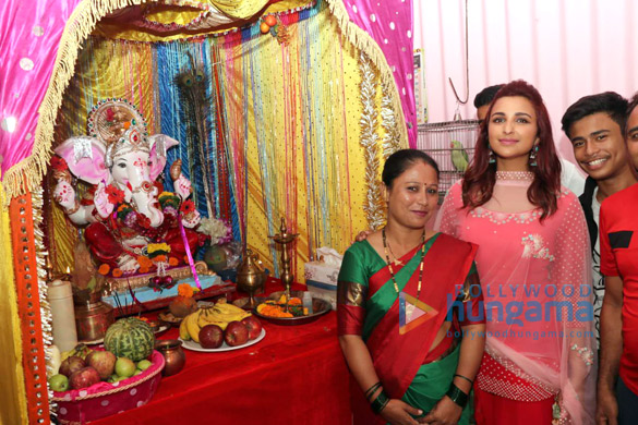 parineeti chopra snapped attending a ganesh puja at andheri 3